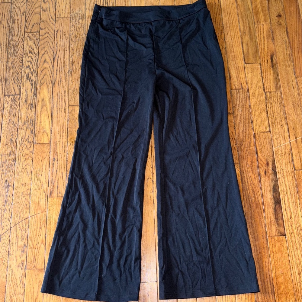 Yozy XXL black slacks new with tags